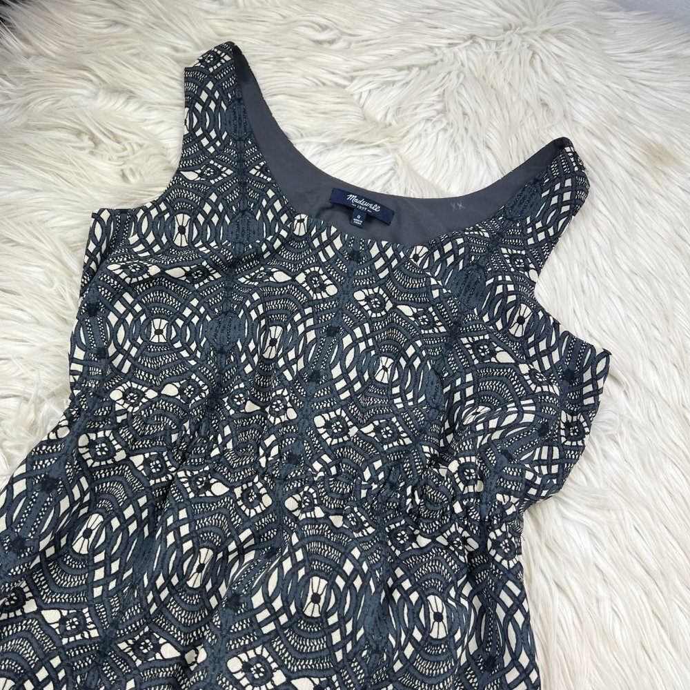 Madewell Printed Sleeveless Shift Maxi Dress View 2
